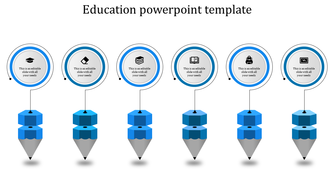 education powerpoint template-education powerpoint template-6-blue